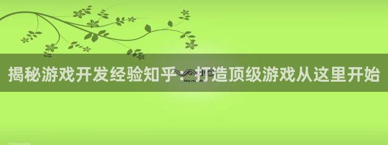 沐鸣娱乐平台怎么样啊：揭秘游戏开发经验知