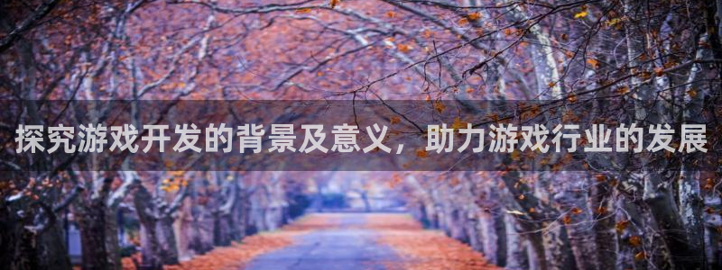 沐鸣科技有限公司电话：探究游戏开发的背景