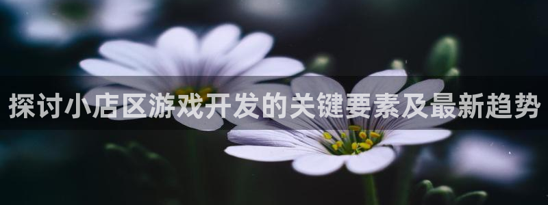 手机版沐鸣客户端下载：探讨小店区游戏开发