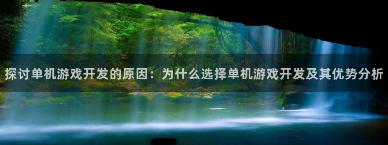 沐鸣娱乐官方平台是什么：探讨单机游戏开发