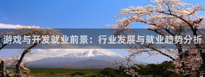 沐鸣娱乐注册平台：游戏与开发就业前景：行