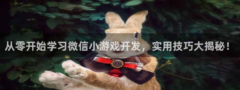 沐鸣娱乐官方平台：从零开始学习微信小游戏