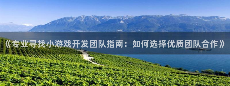 沐鸣科技有限公司：《专业寻找小游戏开发团