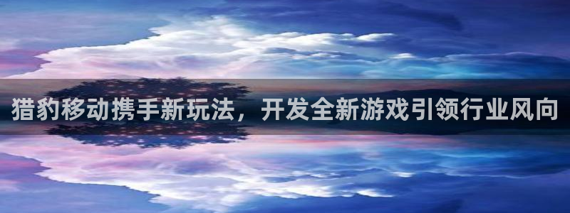 沐鸣3注册登录：猎豹移动携手新玩法，开发
