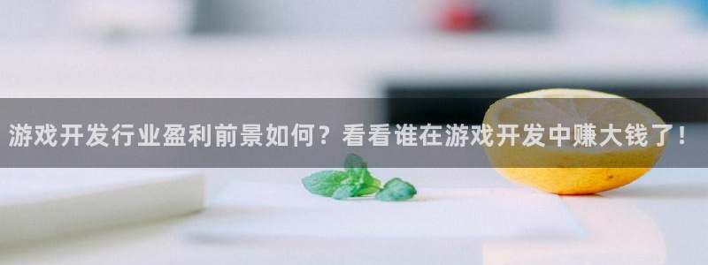 沐鸣科技游戏怎么样：游戏开发行业盈利前景