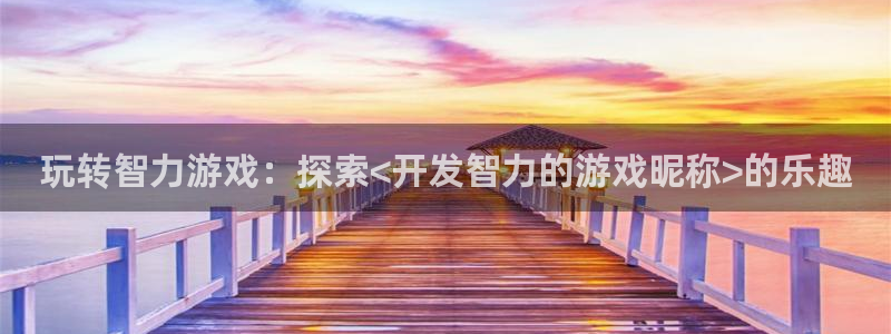 沐鸣科技有限公司怎么样：玩转智力游戏：探