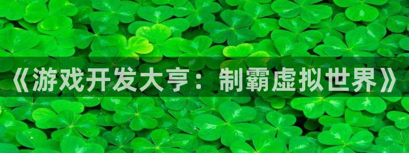 沐鸣娱乐怎么注册会员：《游戏开发大亨：制
