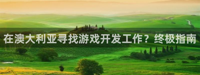 沐鸣1登陆：在澳大利亚寻找游戏开发工作？