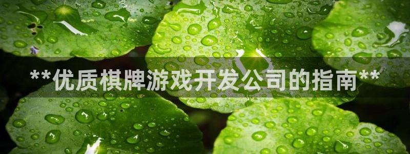 沐鸣娱乐平台反点：**优质棋牌游戏开发公