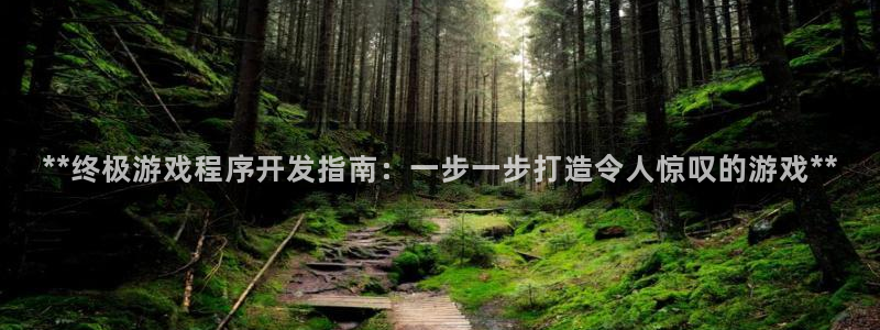沐鸣娱乐ll官网：**终极游戏程序开发指
