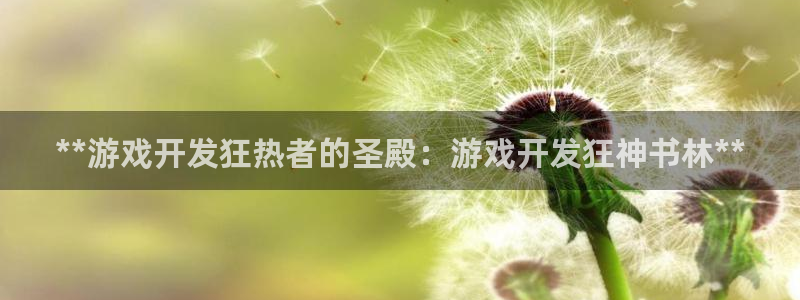 沐鸣娱乐1：**游戏开发狂热者的圣殿：游