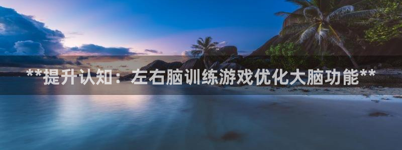 沐鸣注册账号：**提升认知：左右脑训练游