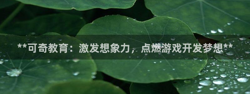 沐鸣娱乐官网1：**可奇教育：激发想象力
