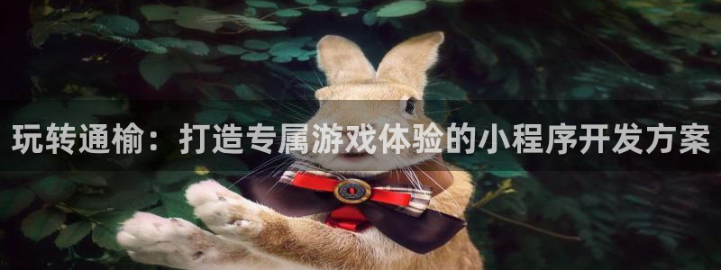 沐鸣娱乐股东：玩转通榆：打造专属游戏体验