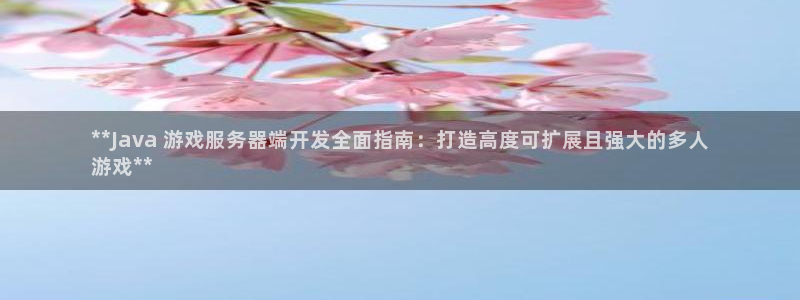沐鸣科技和沐瞳科技哪个好：**Java 