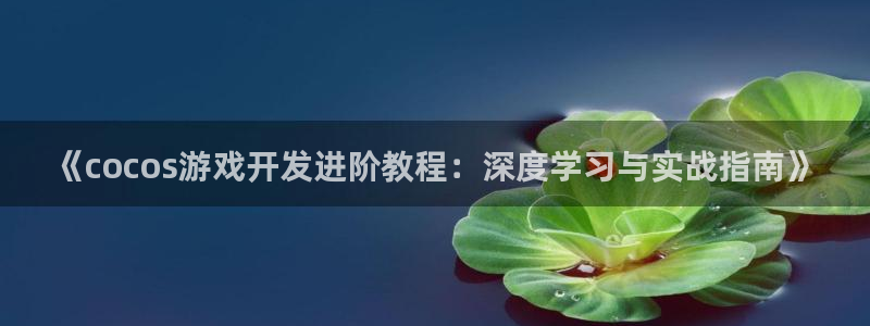 沐鸣注册：《cocos游戏开发进阶教程：