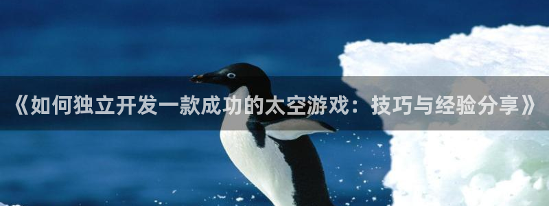 沐鸣娱乐官方平台下载：《如何独立开发一款