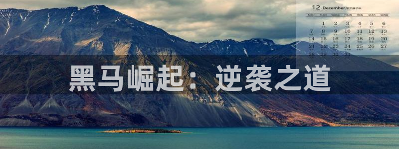 沐鸣注册登录：黑马崛起：逆袭之道