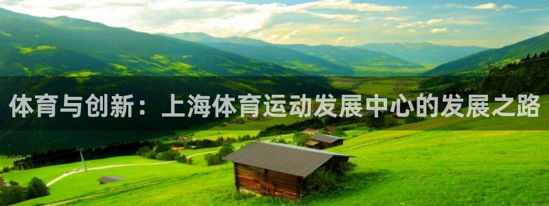 678体育官网：体育与创新：上海体育运动发展中心的发展之路