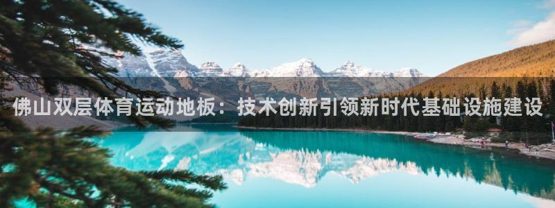 皇冠678体育：佛山双层体育运动地板：技术创新引领新时代基础设施建设
