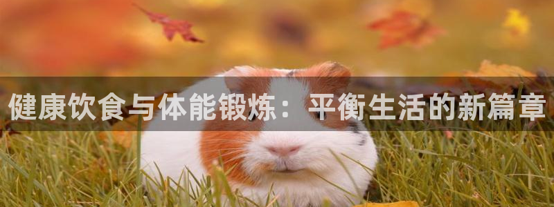 678体育知识：健康饮食与体能锻炼：平衡生活的新篇章