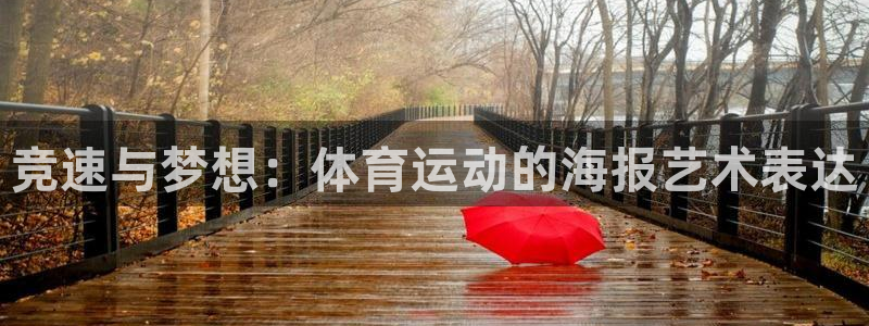678体育app：竞速与梦想：体育运动的海报艺术表达