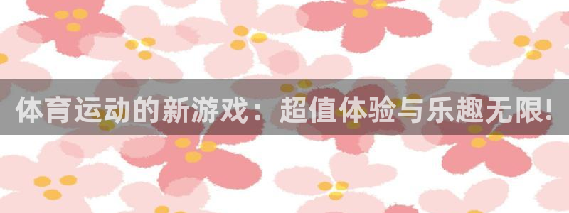 678体育：体育运动的新游戏：超值体验与乐趣无限!