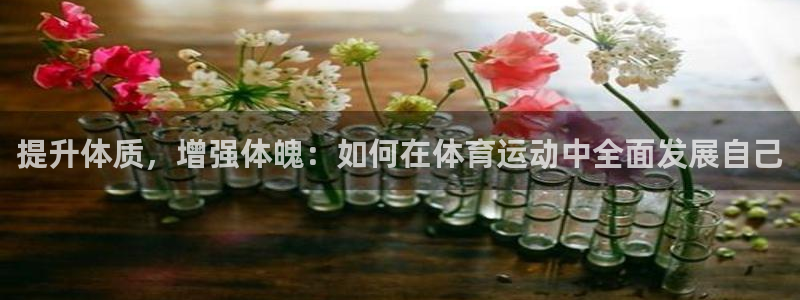 678体育app：提升体质，增强体魄：如何在体育运动中全面发展自己