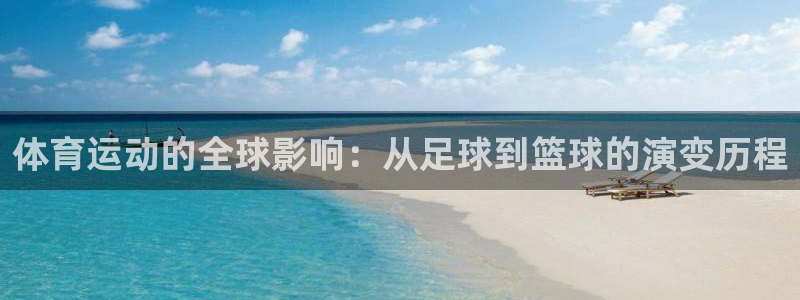 678体育官网：体育运动的全球影响：从足球到篮球的演变历程