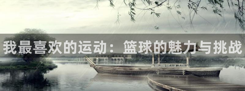 678体育官网下载：我最喜欢的运动：篮球的魅力与挑战