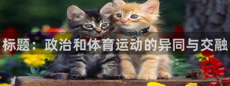 皇冠678体育：标题：政治和体育运动的异同与交融